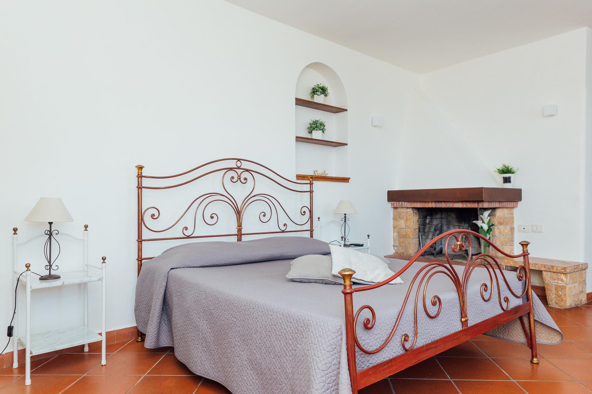Villa Carolina Sorrento Private Heated Pool And Sea View Exterior foto