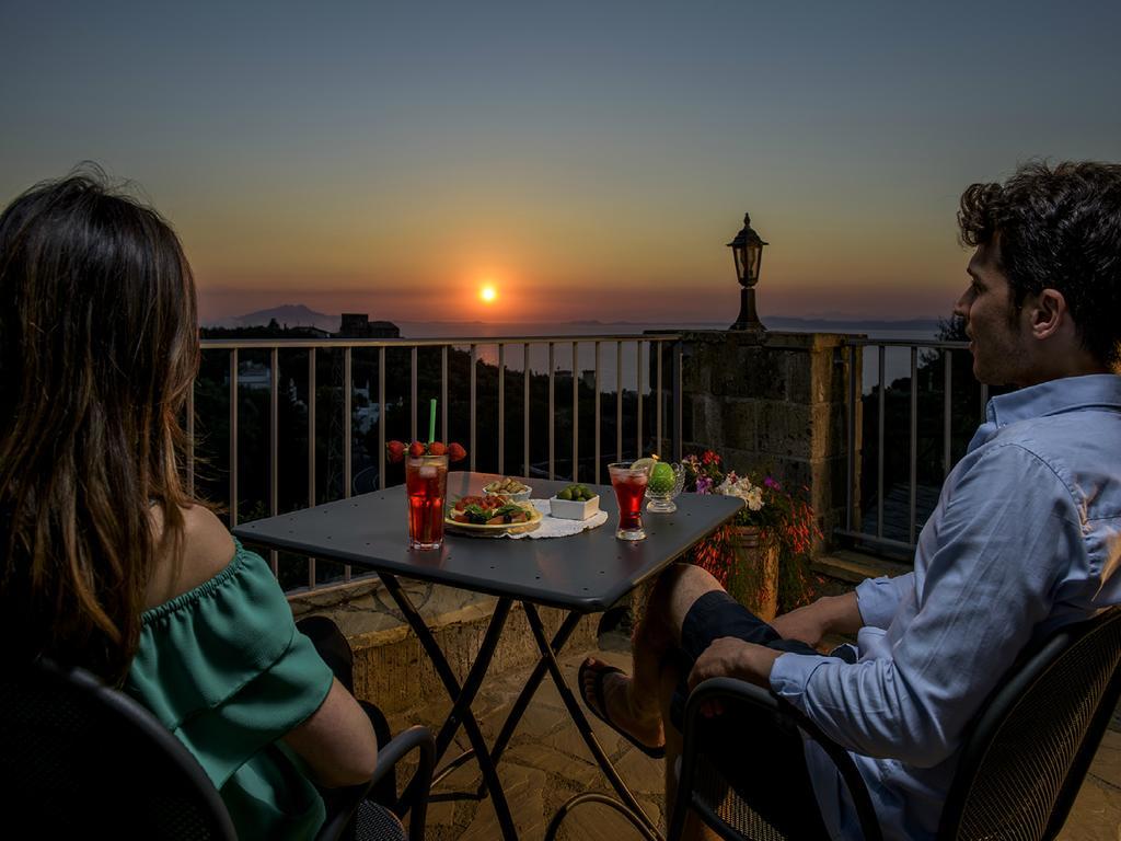 Villa Carolina Sorrento Private Heated Pool And Sea View Exterior foto