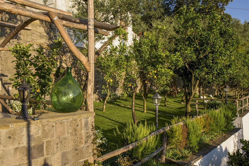 Villa Carolina Sorrento Private Heated Pool And Sea View Exterior foto