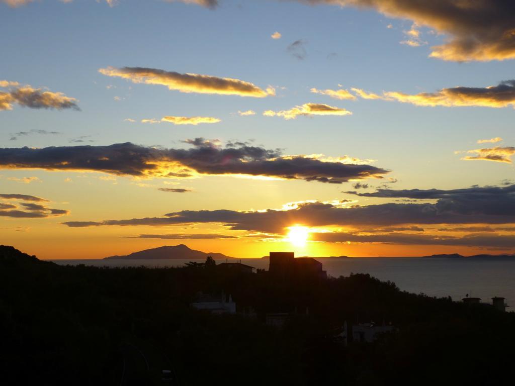 Villa Carolina Sorrento Private Heated Pool And Sea View Exterior foto
