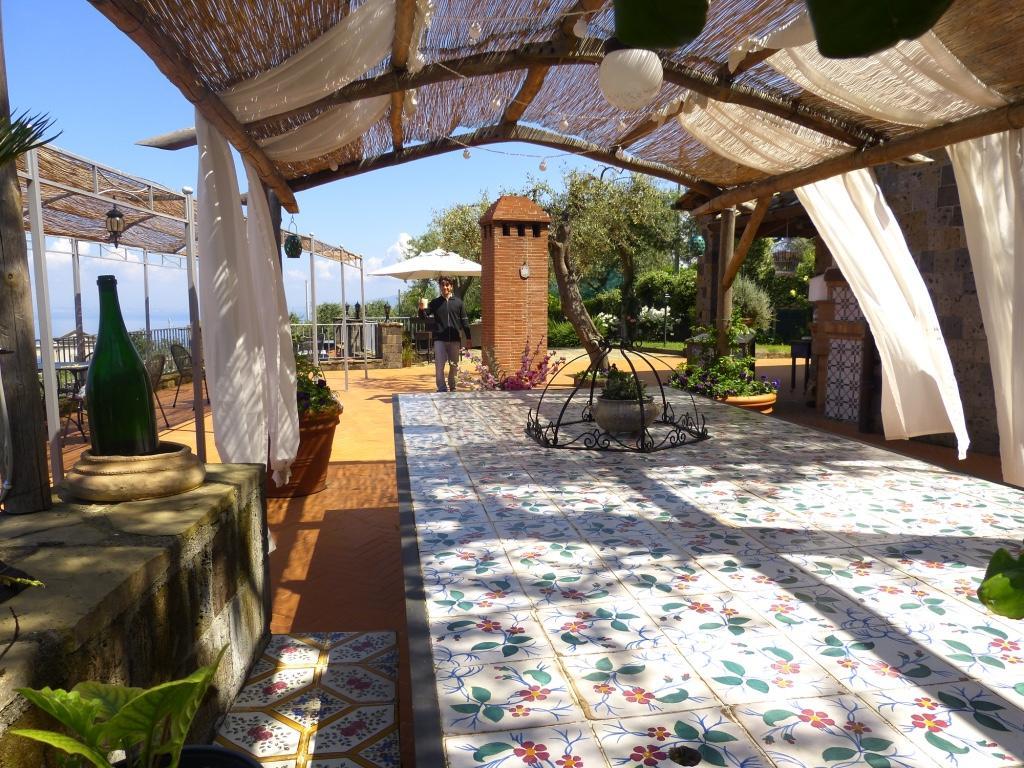 Villa Carolina Sorrento Private Heated Pool And Sea View Exterior foto